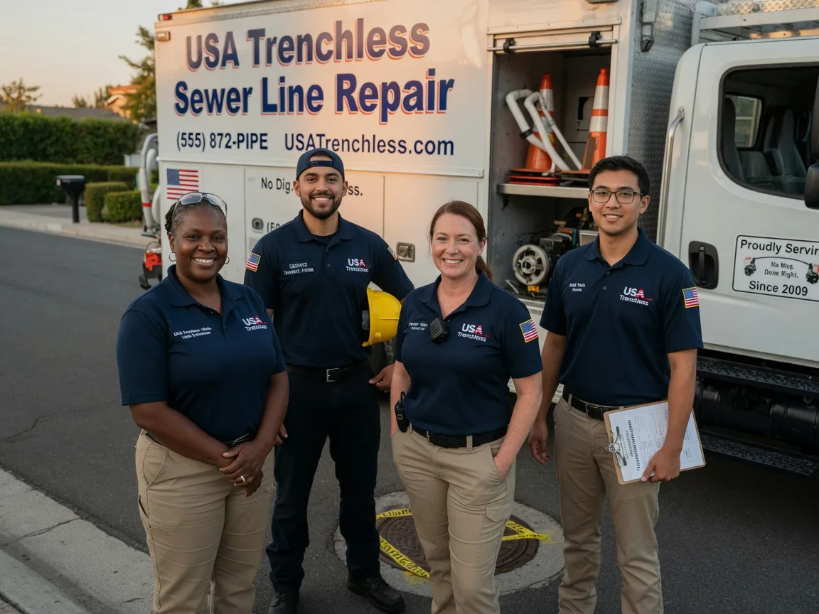 Sewer Line Repair company in Weiner, AR
